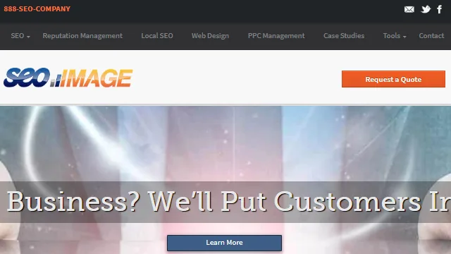 SEO Image website screenshot