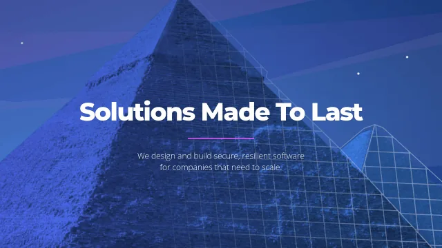 End Point website screenshot