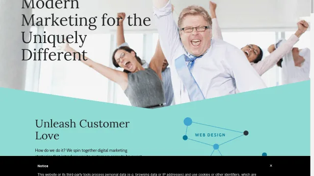 Intuitive Digital website screenshot
