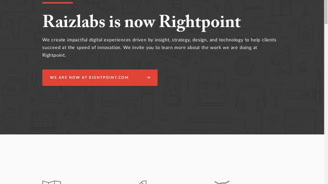 Raizlabs website screenshot