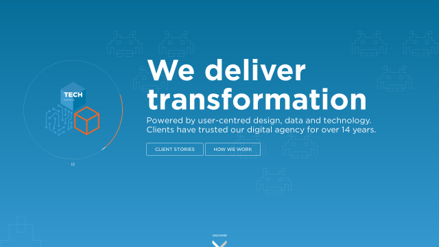 Cyber-Duck website screenshot