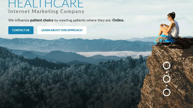 Full Media website screenshot