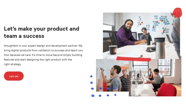thoughtbot website screenshot