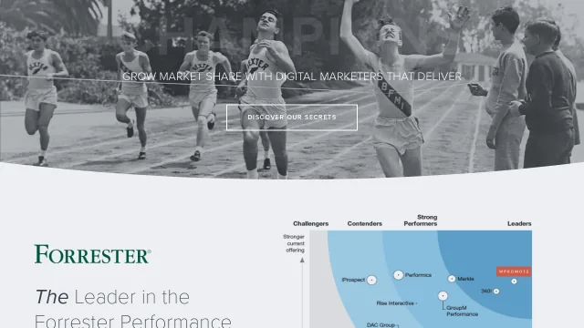 Wpromote website screenshot