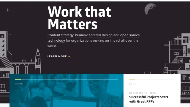 Aten Design Group website screenshot