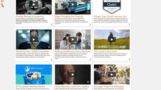 Citizen Group website screenshot