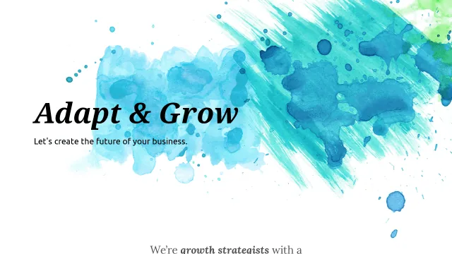 Brolik website screenshot