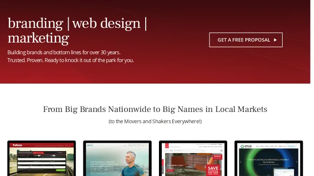 ACS Creative website screenshot