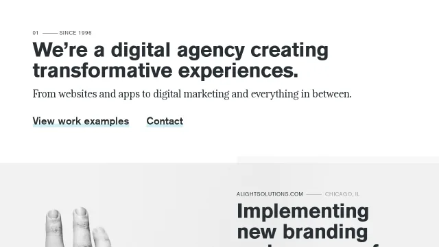 Electric Pulp website screenshot