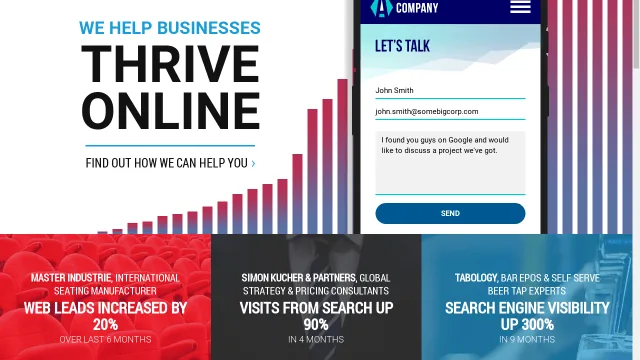 Red Evolution website screenshot