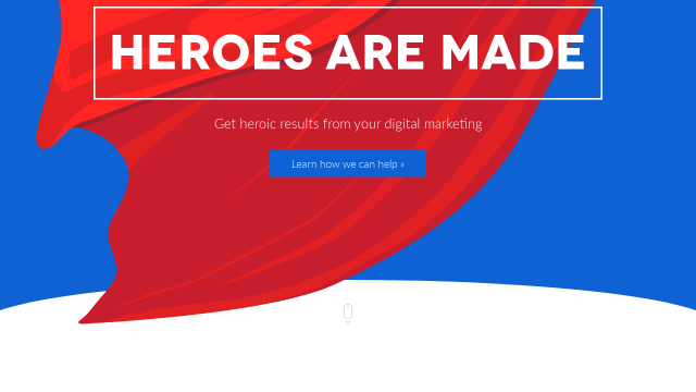 Hanapin Marketing website screenshot