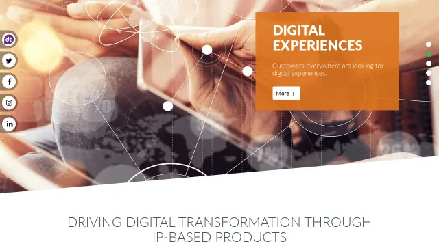 BCT Consulting website screenshot