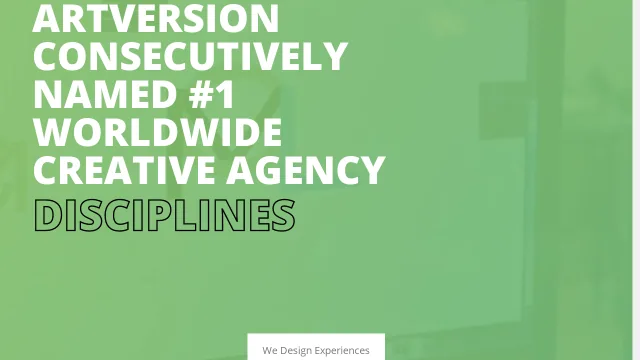 ArtVersion website screenshot