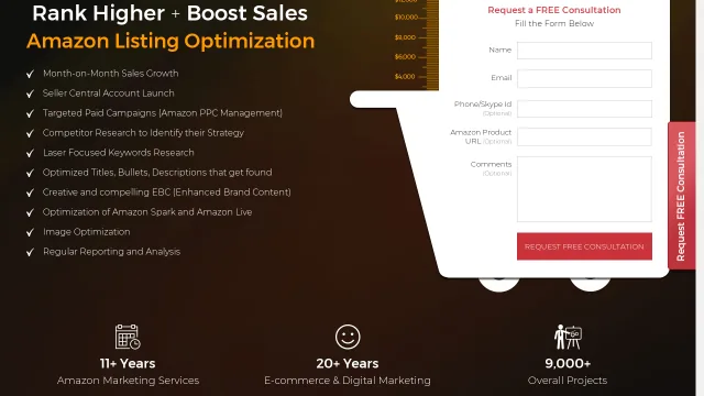 Wisitech website screenshot