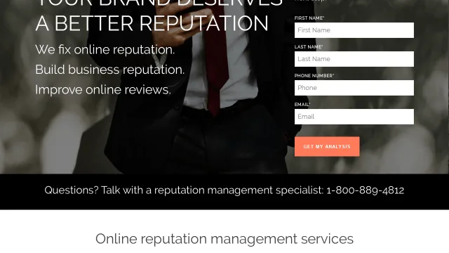 REQ website screenshot