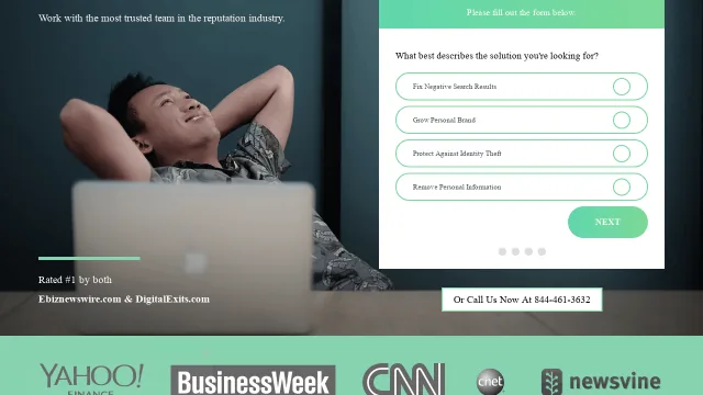 SHERMAN website screenshot