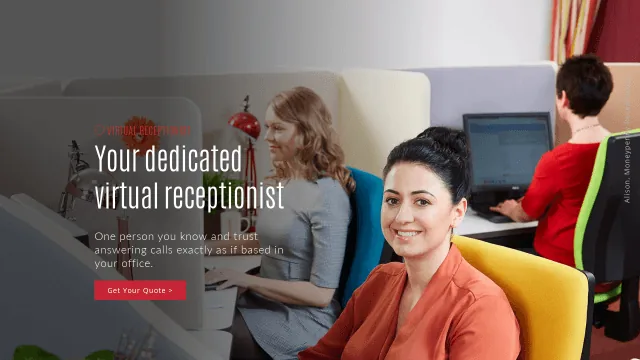 Moneypenny website screenshot