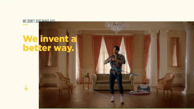 Bernstein-Rein Advertising website screenshot