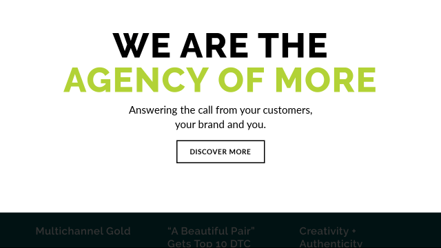 Intouch Solutions website screenshot