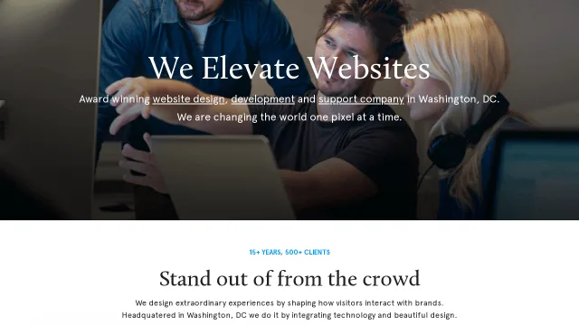 Alliance Interactive website screenshot