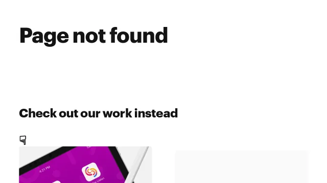 Ramotion website screenshot