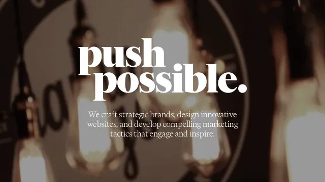 Push10 website screenshot