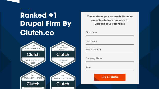 Unleashed Technologies website screenshot