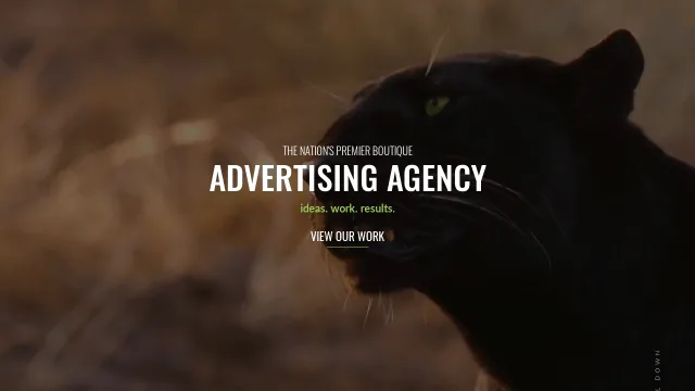 Evōk Advertising website screenshot