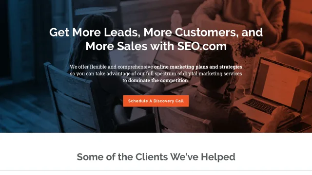 SEO.com website screenshot
