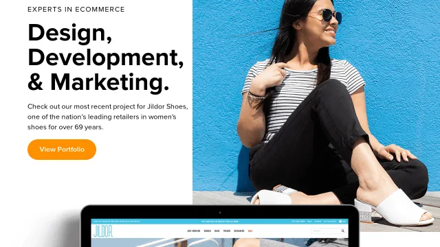 Diztinct website screenshot