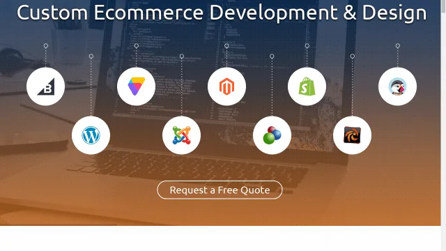 Capacity Web Solutions website screenshot