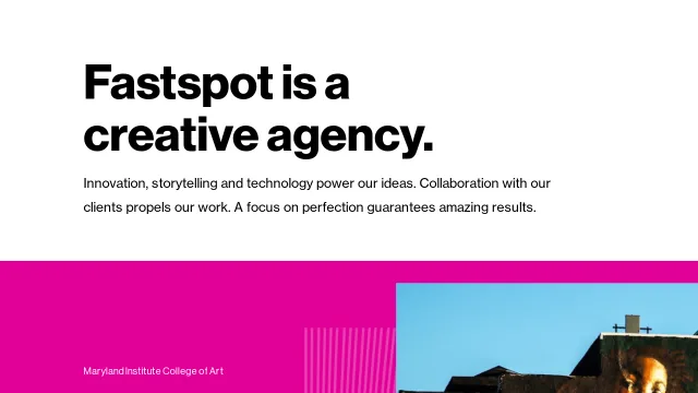 Fastspot website screenshot