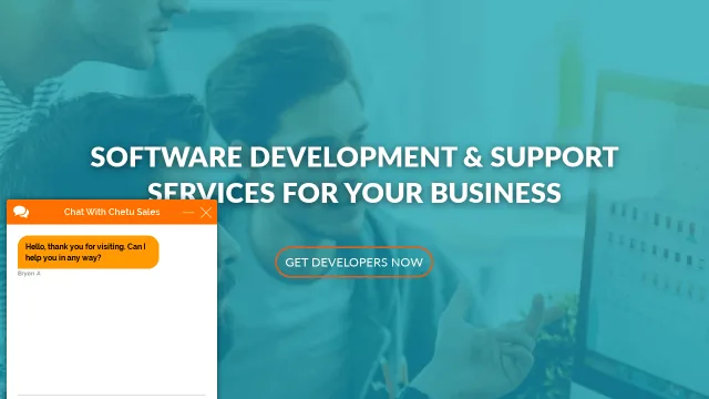 Chetu website screenshot