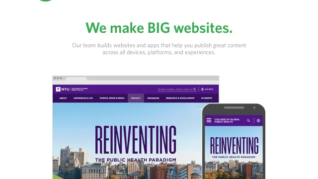 Four Kitchens website screenshot
