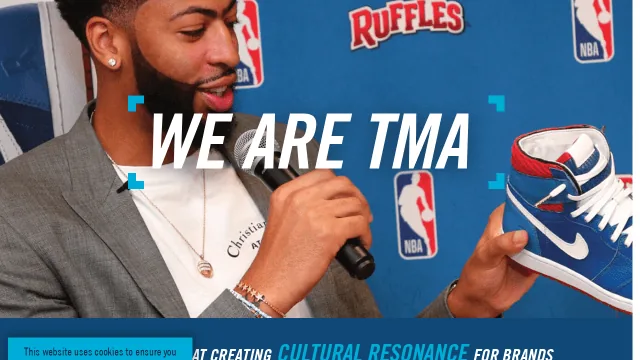 The Marketing Arm website screenshot