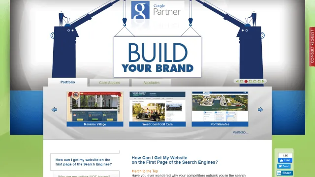 Webtivity Design Solutions website screenshot