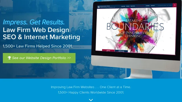 PaperStreet Web Design website screenshot