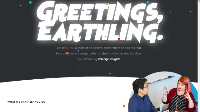 ZURB website screenshot