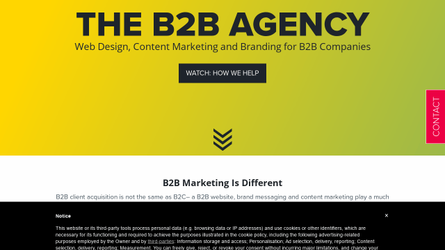 Bop Design website screenshot