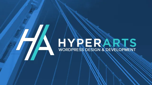HyperArts website screenshot