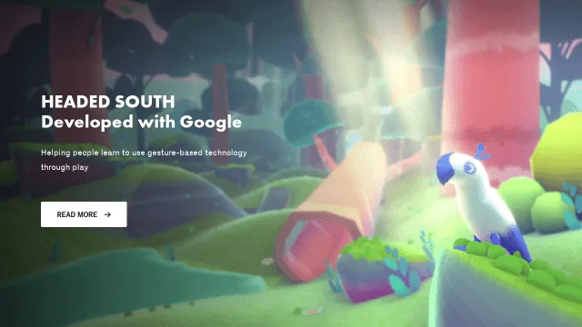 ustwo studio website screenshot