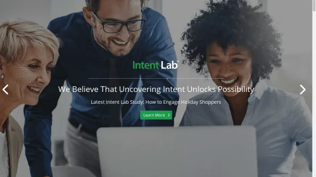 Performics website screenshot