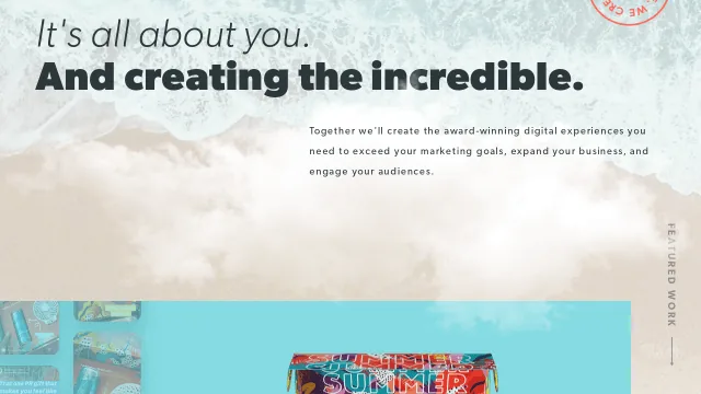 Imarc website screenshot