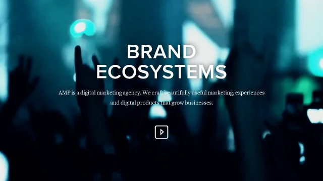 AMP Agency website screenshot