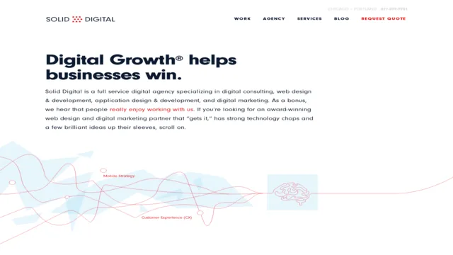 Solid Digital, LLC website screenshot