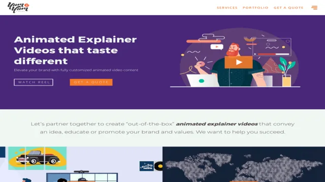 Yum Yum Videos website screenshot