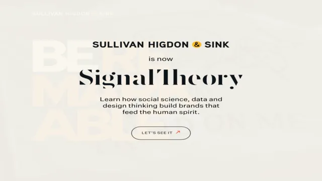 Sullivan Higdon & Sink website screenshot