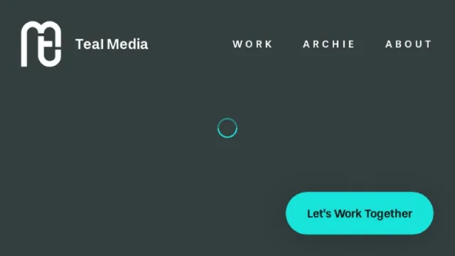 Teal Media website screenshot