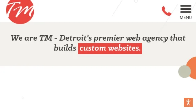 Trademark Productions website screenshot