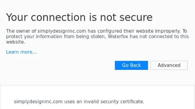 Simply Design website screenshot